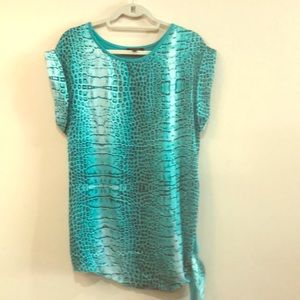 Kaktus blouse size: Large wore once good condition